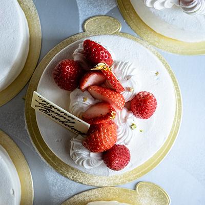 苺デコレーション